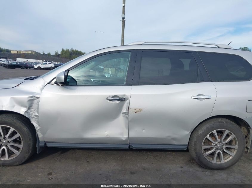 2015 Nissan Pathfinder S VIN: 5N1AR2MM2FC713049 Lot: 43290446