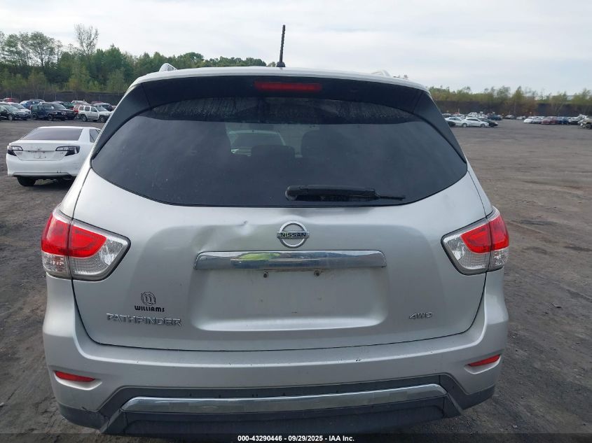 2015 Nissan Pathfinder S VIN: 5N1AR2MM2FC713049 Lot: 43290446