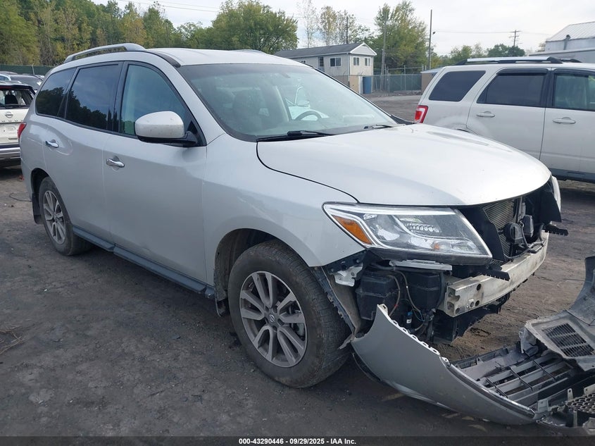 2015 NISSAN PATHFINDER S - 5N1AR2MM2FC713049