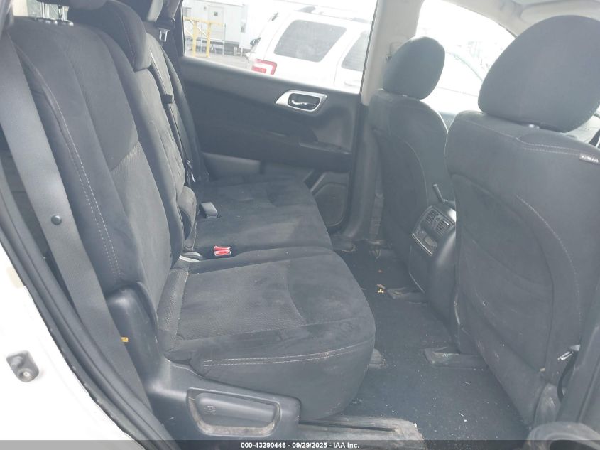 2015 Nissan Pathfinder S VIN: 5N1AR2MM2FC713049 Lot: 43290446
