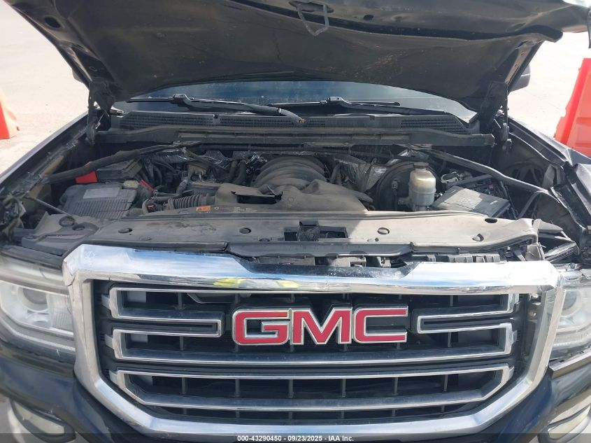 2016 GMC Sierra 1500 Sle VIN: 3GTU2MEC5GG104074 Lot: 43290450