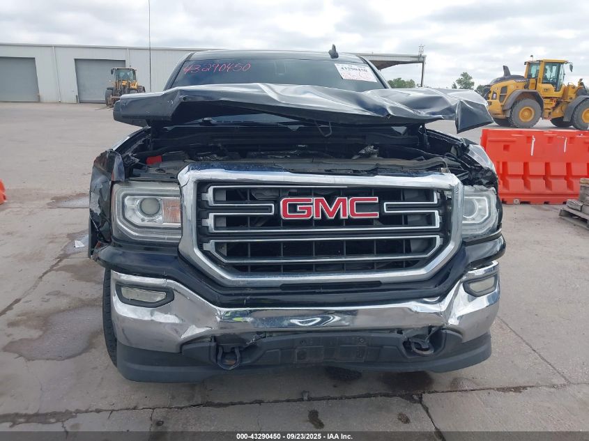 2016 GMC Sierra 1500 Sle VIN: 3GTU2MEC5GG104074 Lot: 43290450