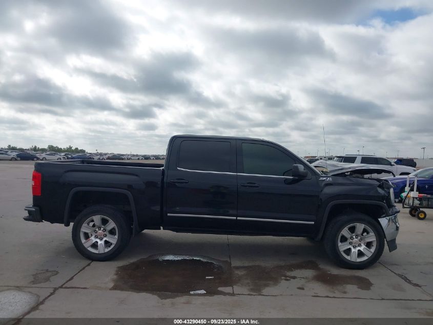2016 GMC Sierra 1500 Sle VIN: 3GTU2MEC5GG104074 Lot: 43290450