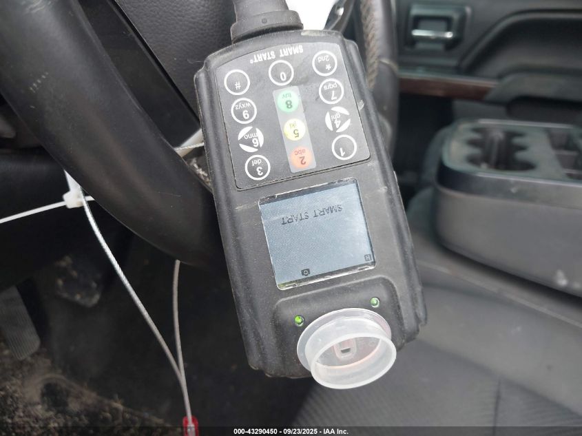 2016 GMC Sierra 1500 Sle VIN: 3GTU2MEC5GG104074 Lot: 43290450