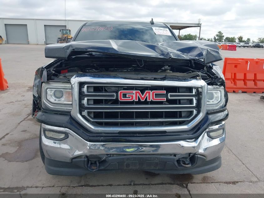 2016 GMC Sierra 1500 Sle VIN: 3GTU2MEC5GG104074 Lot: 43290450