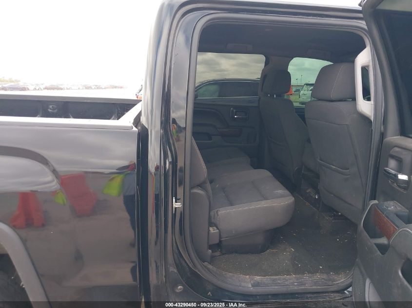 2016 GMC Sierra 1500 Sle VIN: 3GTU2MEC5GG104074 Lot: 43290450