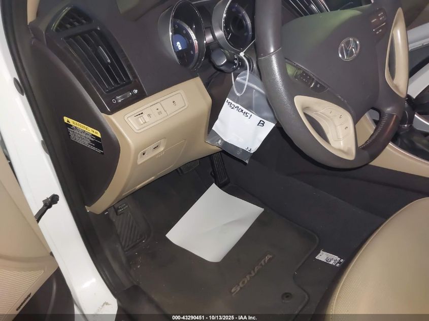 2013 Hyundai Sonata Limited VIN: 5NPEC4AC1DH788812 Lot: 43290451