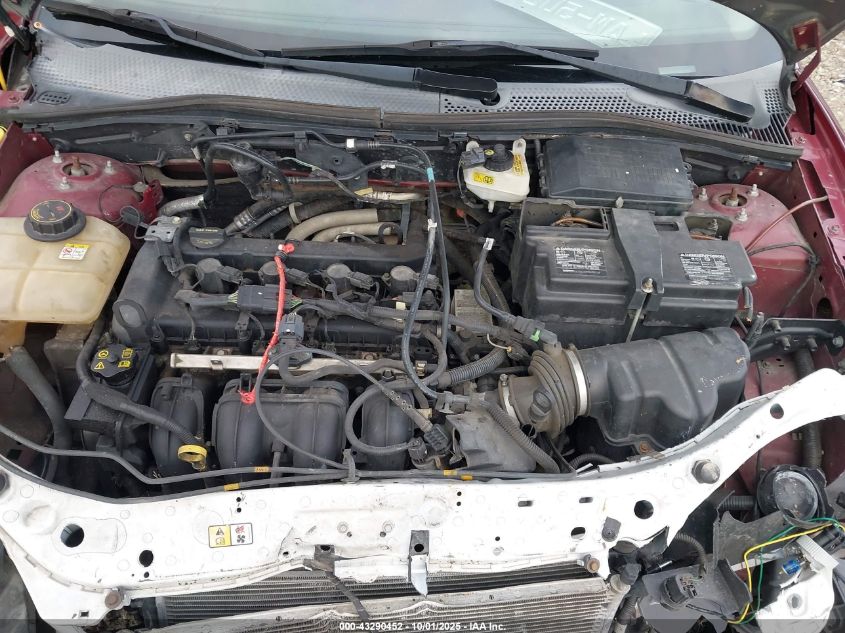 2007 Ford Focus S/Se/Ses VIN: 1FAHP34NX7W319280 Lot: 43290452