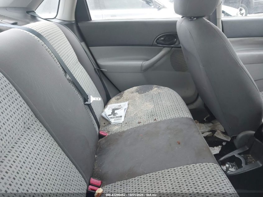 2007 Ford Focus S/Se/Ses VIN: 1FAHP34NX7W319280 Lot: 43290452