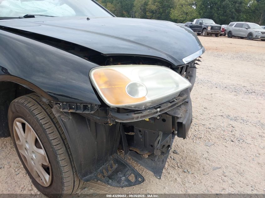 2003 Honda Civic Lx VIN: 1HGES165X3L004750 Lot: 43290453