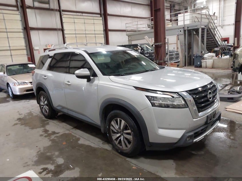 NISSAN PATHFINDER SL 4WD