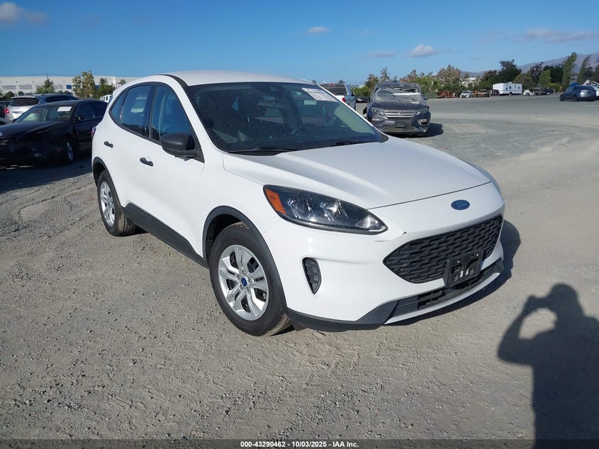 1FMCU0F67LUA57348 2020 Ford Escape S auction photo 1