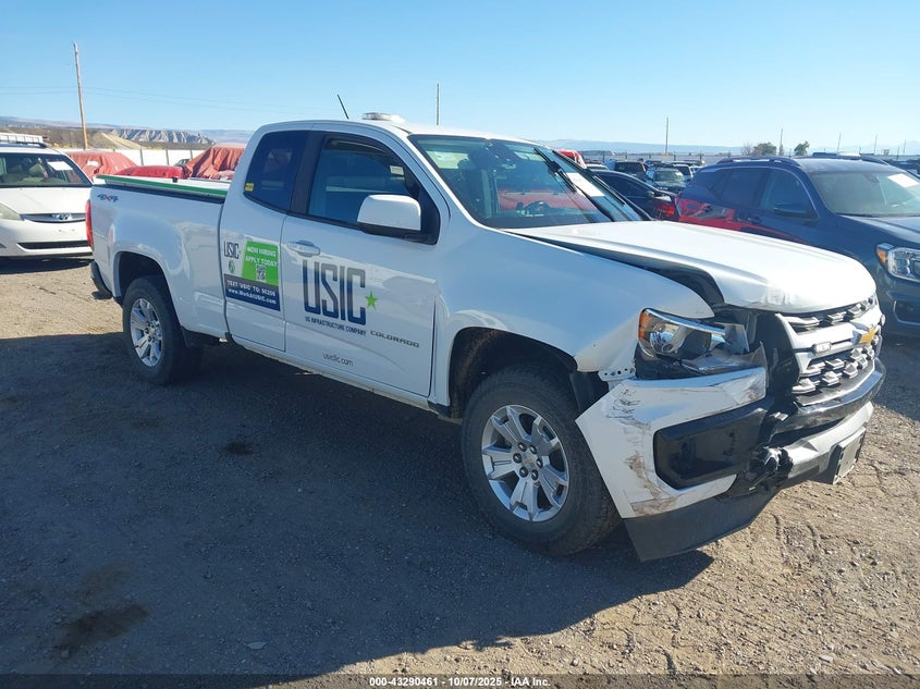 2022 Chevrolet Colorado 4Wd Long Box Lt