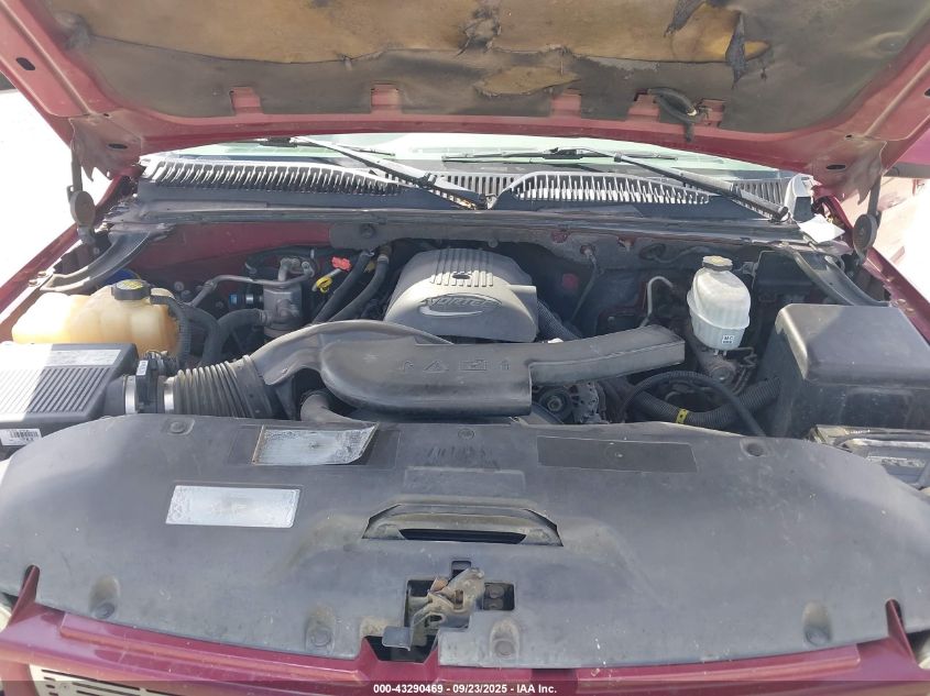 2004 Chevrolet Tahoe Z71 VIN: 1GNEK13Z44R175067 Lot: 43290469