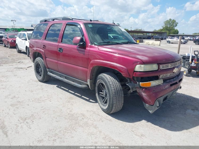 2004 Chevrolet Tahoe Z71 VIN: 1GNEK13Z44R175067 Lot: 43290469