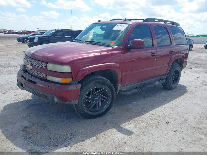 2004 Chevrolet Tahoe Z71 VIN: 1GNEK13Z44R175067 Lot: 43290469