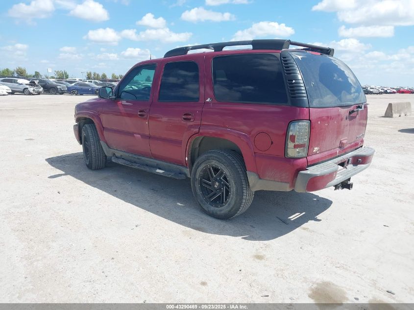 2004 Chevrolet Tahoe Z71 VIN: 1GNEK13Z44R175067 Lot: 43290469