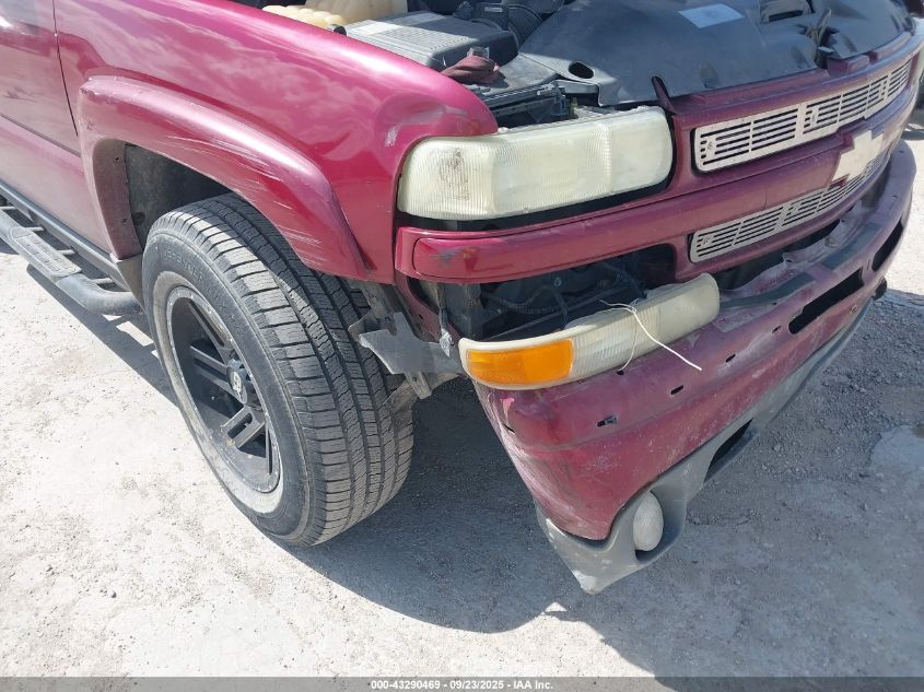 2004 Chevrolet Tahoe Z71 VIN: 1GNEK13Z44R175067 Lot: 43290469