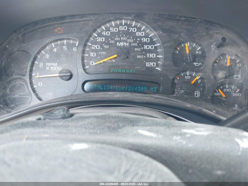 2004 Chevrolet Tahoe Z71 VIN: 1GNEK13Z44R175067 Lot: 43290469