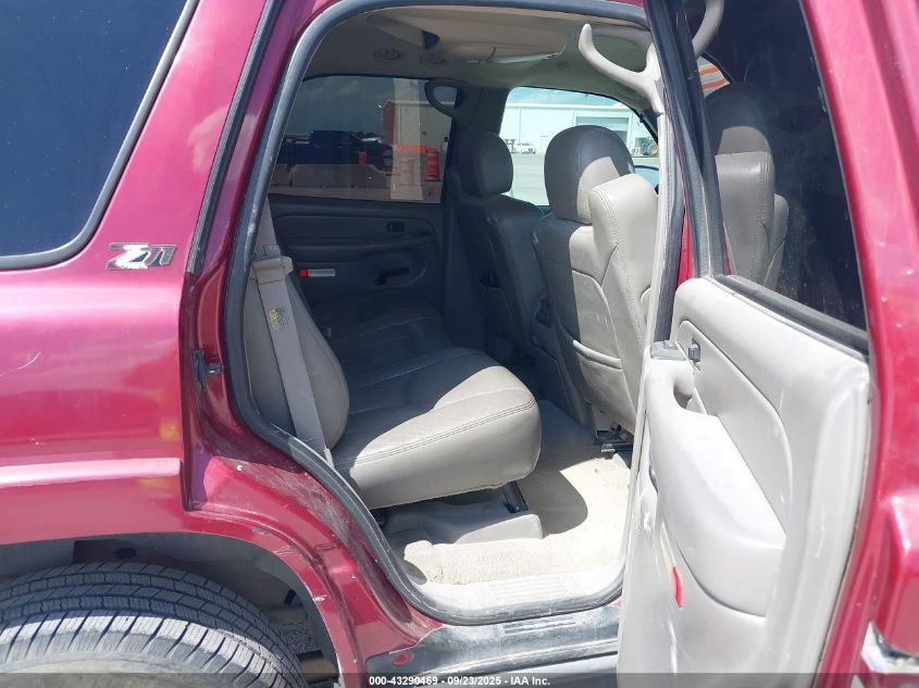 2004 Chevrolet Tahoe Z71 VIN: 1GNEK13Z44R175067 Lot: 43290469