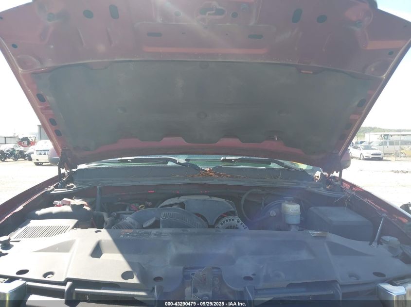 2008 GMC Sierra 1500 Sle1 VIN: 2GTEC19JX81230966 Lot: 43290479