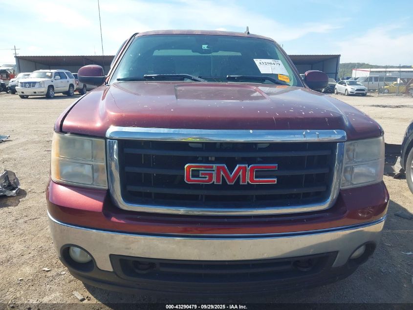 2008 GMC Sierra 1500 Sle1 VIN: 2GTEC19JX81230966 Lot: 43290479