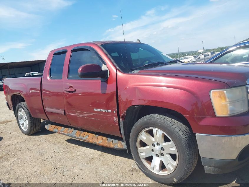 2008 GMC Sierra 1500 Sle1 VIN: 2GTEC19JX81230966 Lot: 43290479