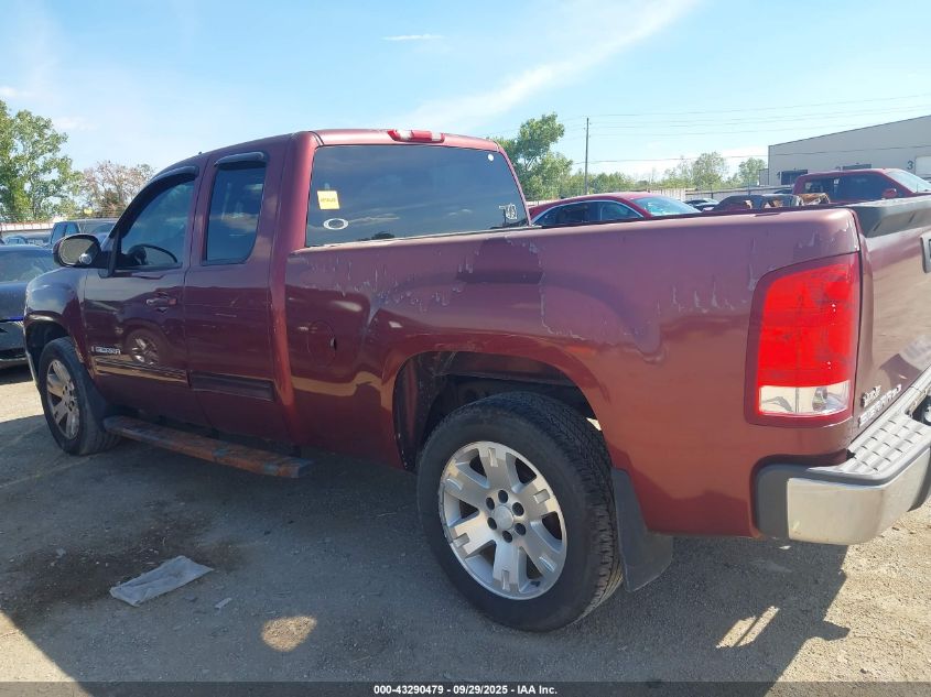 2008 GMC Sierra 1500 Sle1 VIN: 2GTEC19JX81230966 Lot: 43290479