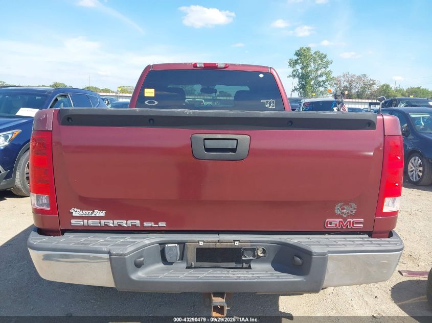 2008 GMC Sierra 1500 Sle1 VIN: 2GTEC19JX81230966 Lot: 43290479