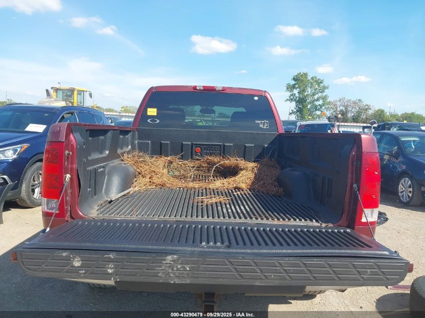 2008 GMC Sierra 1500 Sle1 VIN: 2GTEC19JX81230966 Lot: 43290479