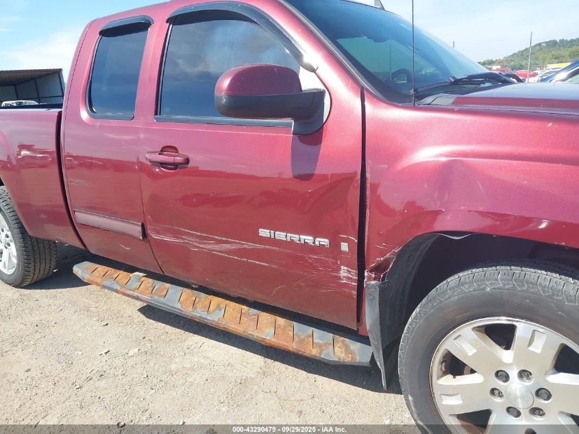 2008 GMC Sierra 1500 Sle1 VIN: 2GTEC19JX81230966 Lot: 43290479