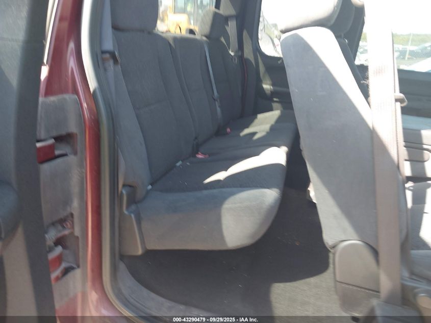 2008 GMC Sierra 1500 Sle1 VIN: 2GTEC19JX81230966 Lot: 43290479