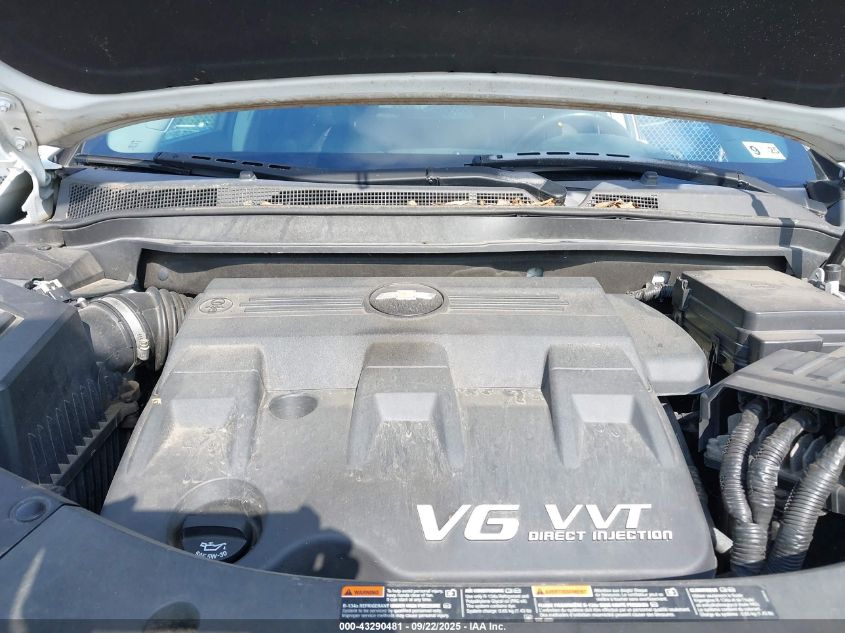 2011 Chevrolet Equinox Ltz VIN: 2CNFLFE58B6375410 Lot: 43290481