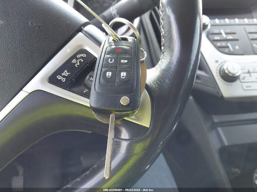 2011 Chevrolet Equinox Ltz VIN: 2CNFLFE58B6375410 Lot: 43290481