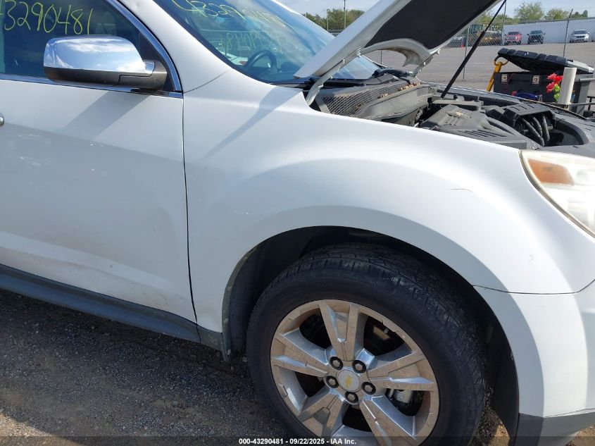 2011 Chevrolet Equinox Ltz VIN: 2CNFLFE58B6375410 Lot: 43290481