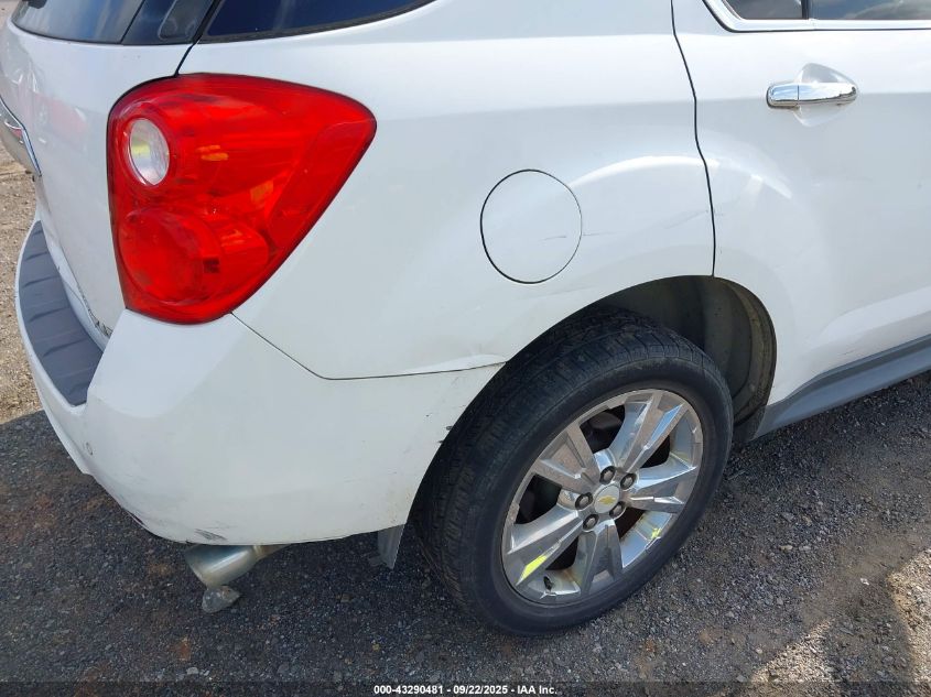 2011 Chevrolet Equinox Ltz VIN: 2CNFLFE58B6375410 Lot: 43290481