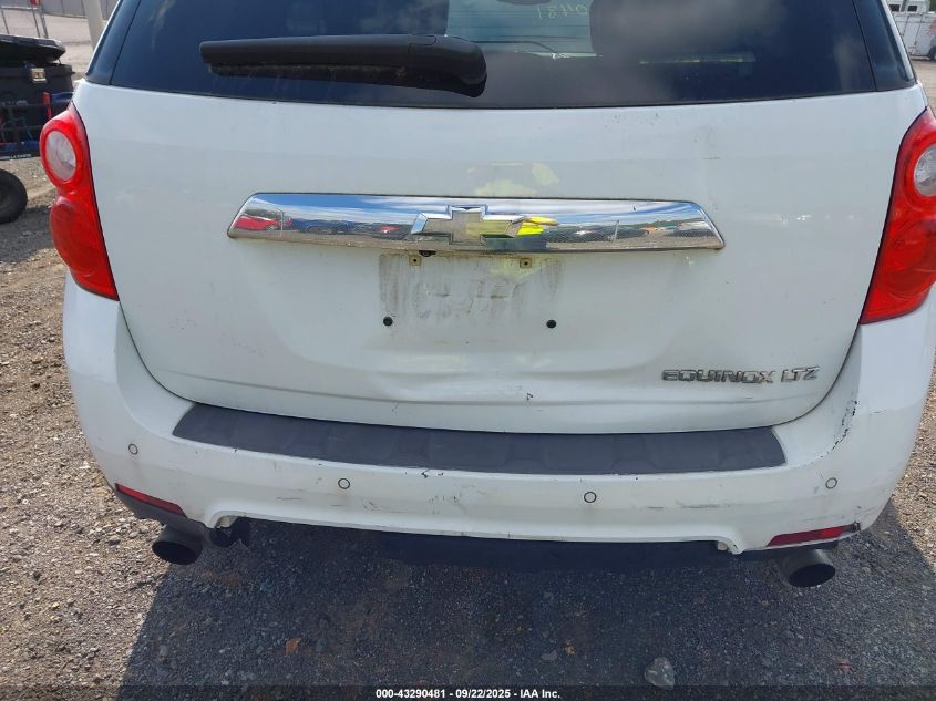 2011 Chevrolet Equinox Ltz VIN: 2CNFLFE58B6375410 Lot: 43290481