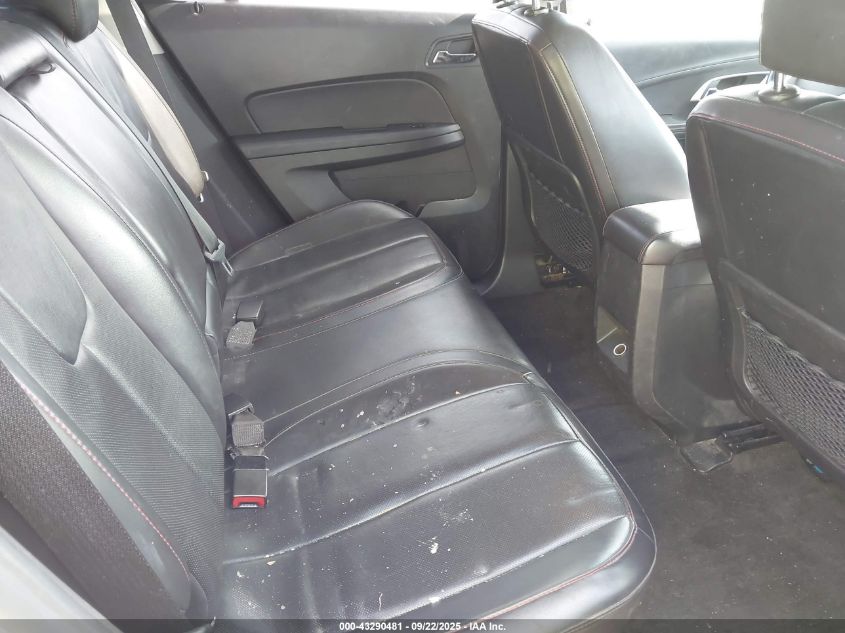 2011 Chevrolet Equinox Ltz VIN: 2CNFLFE58B6375410 Lot: 43290481