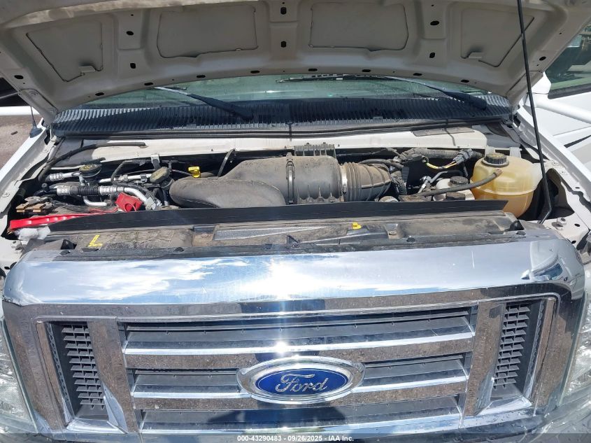 2014 Ford E-450 Cutaway VIN: 1FDXE4FS7EDB09647 Lot: 43290483