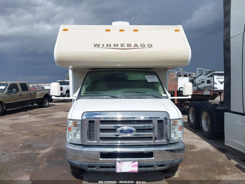 2014 Ford E-450 Cutaway VIN: 1FDXE4FS7EDB09647 Lot: 43290483