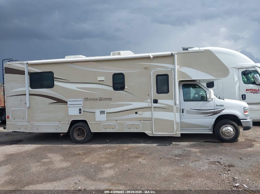 2014 Ford E-450 Cutaway VIN: 1FDXE4FS7EDB09647 Lot: 43290483