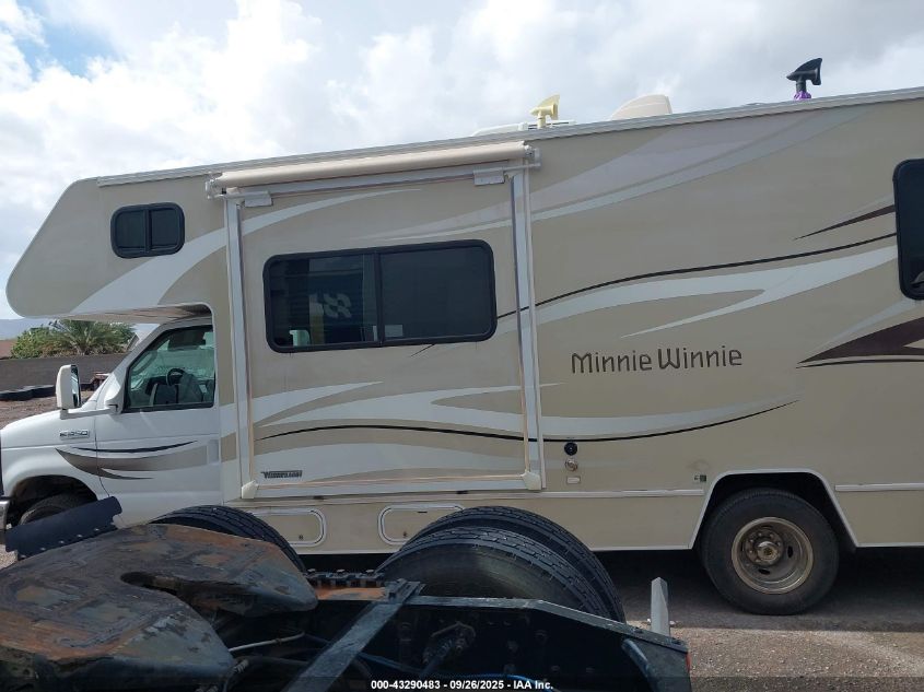 2014 Ford E-450 Cutaway VIN: 1FDXE4FS7EDB09647 Lot: 43290483