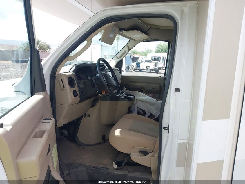 2014 Ford E-450 Cutaway VIN: 1FDXE4FS7EDB09647 Lot: 43290483