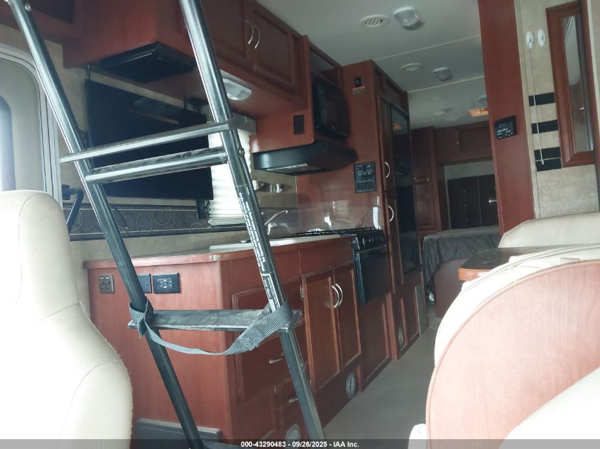 2014 Ford E-450 Cutaway VIN: 1FDXE4FS7EDB09647 Lot: 43290483