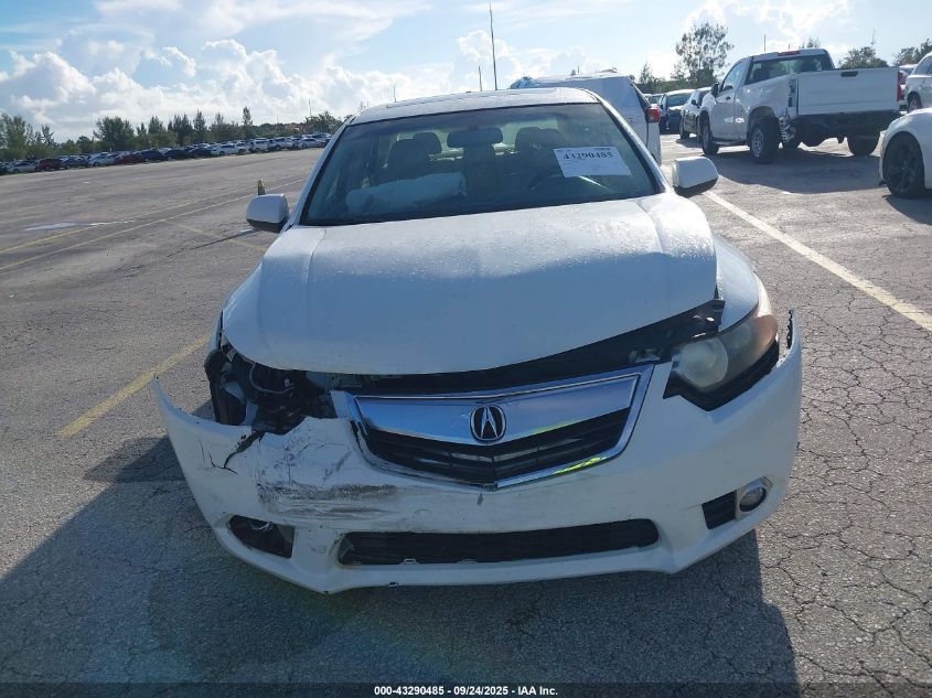 2012 Acura Tsx 2.4 VIN: JH4CU2F40CC025148 Lot: 43290485