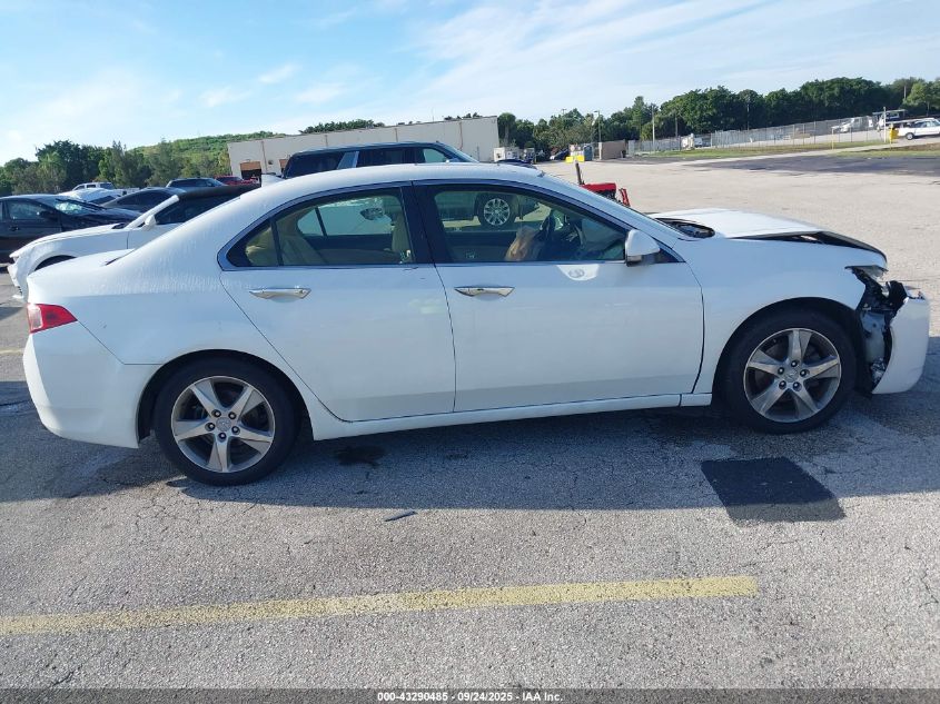 2012 Acura Tsx 2.4 VIN: JH4CU2F40CC025148 Lot: 43290485