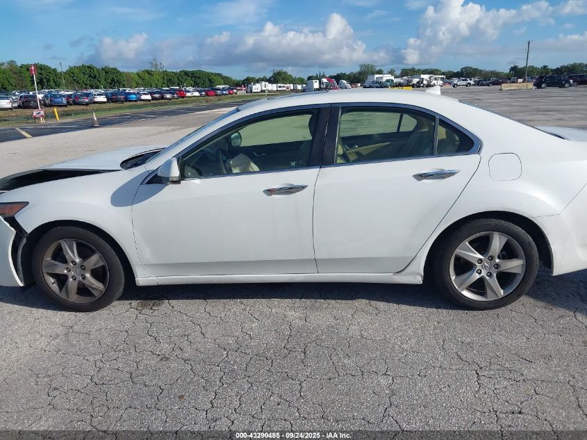 2012 Acura Tsx 2.4 VIN: JH4CU2F40CC025148 Lot: 43290485