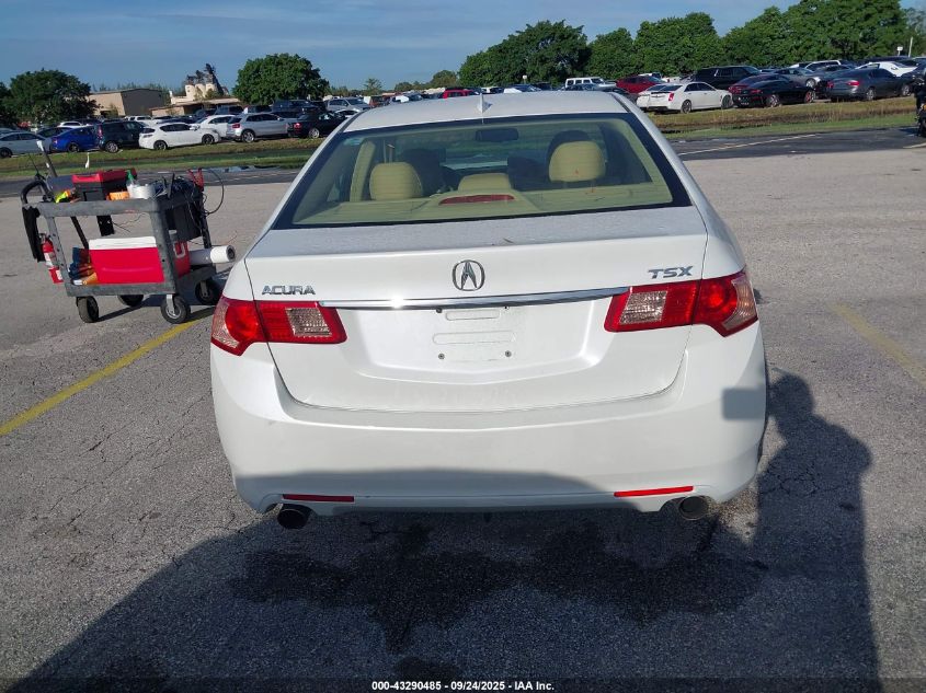 2012 Acura Tsx 2.4 VIN: JH4CU2F40CC025148 Lot: 43290485