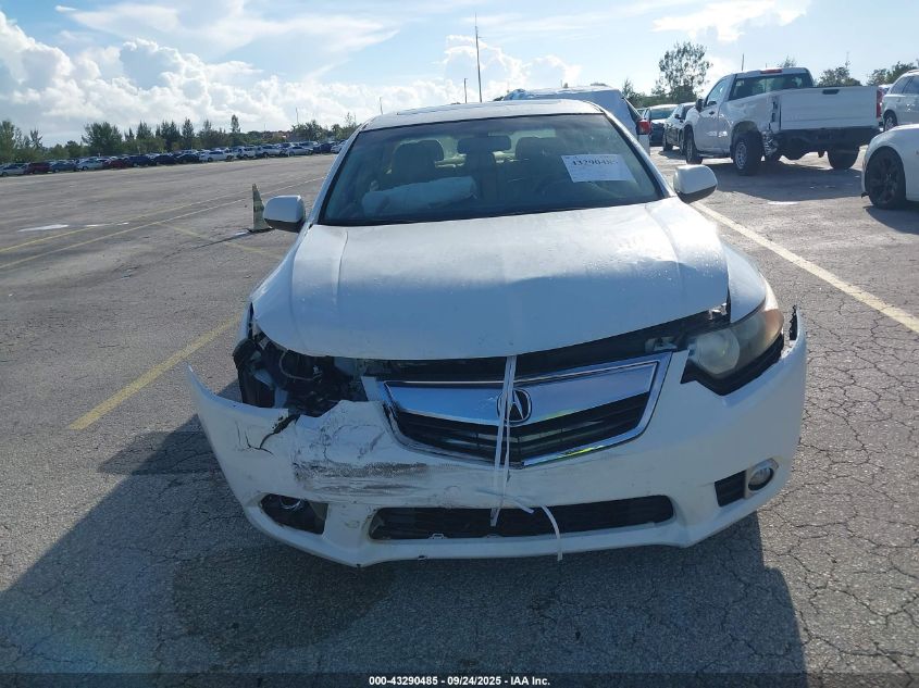 2012 Acura Tsx 2.4 VIN: JH4CU2F40CC025148 Lot: 43290485