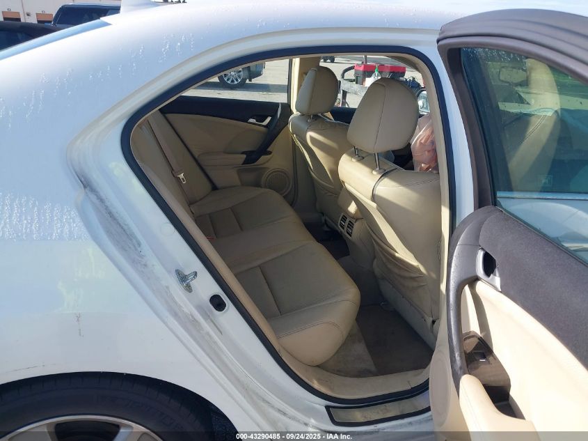 2012 Acura Tsx 2.4 VIN: JH4CU2F40CC025148 Lot: 43290485